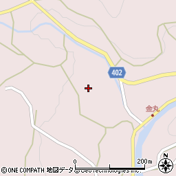 広島県福山市新市町金丸1377-2周辺の地図