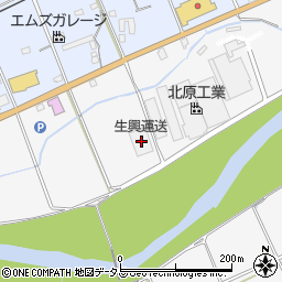 岡山県小田郡矢掛町江良2310周辺の地図