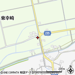 岡山県岡山市東区東幸崎668周辺の地図