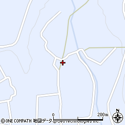 広島県安芸高田市向原町坂2258周辺の地図