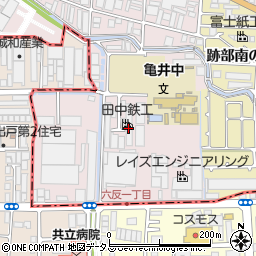 田中鉄工周辺の地図