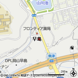 池田興業株式会社　岡山支店周辺の地図