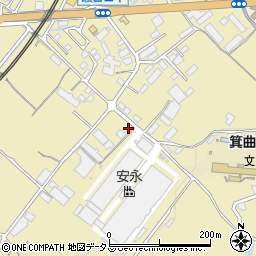三重県名張市瀬古口590周辺の地図
