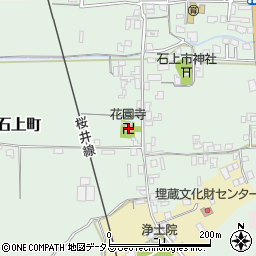 奈良県天理市石上町67周辺の地図