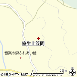 奈良県宇陀市室生上笠間333周辺の地図