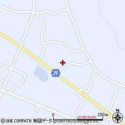 広島県安芸高田市向原町坂552周辺の地図