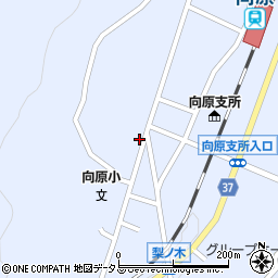 広島県安芸高田市向原町坂144周辺の地図