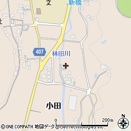 塩田工務店周辺の地図