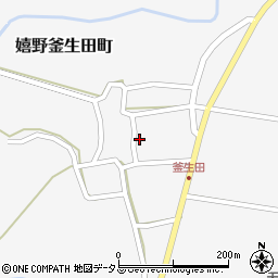 三重県松阪市嬉野釜生田町632-2周辺の地図