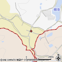 奈良県生駒郡平群町信貴畑62周辺の地図