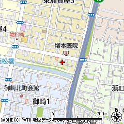 株式会社中島食品　物流センター周辺の地図