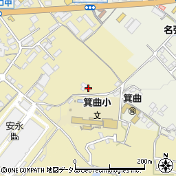 三重県名張市瀬古口642周辺の地図