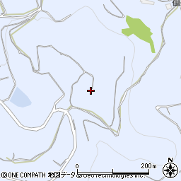 岡山県瀬戸内市牛窓町鹿忍周辺の地図