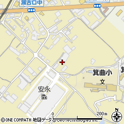 三重県名張市瀬古口684周辺の地図