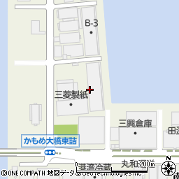 三菱倉庫株式会社　大阪支店桜島第一営業所Ｂ４号倉庫周辺の地図