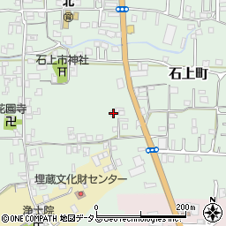奈良県天理市石上町419周辺の地図