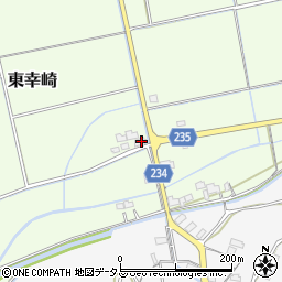 岡山県岡山市東区東幸崎265周辺の地図