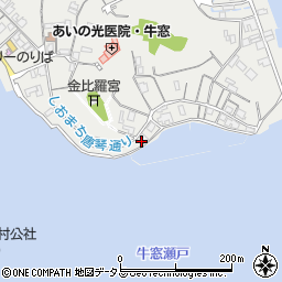 岡山県瀬戸内市牛窓町牛窓2978周辺の地図