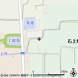 奈良県天理市石上町147周辺の地図