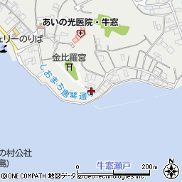 岡山県瀬戸内市牛窓町牛窓2927周辺の地図