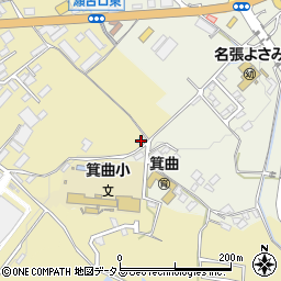 三重県名張市瀬古口639周辺の地図
