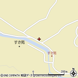 山口県萩市須佐松原3959周辺の地図