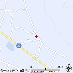 広島県安芸高田市向原町坂820周辺の地図