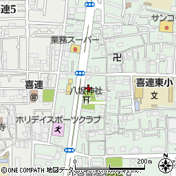 長谷川コンパクトオフィス周辺の地図