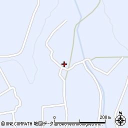 広島県安芸高田市向原町坂2348周辺の地図