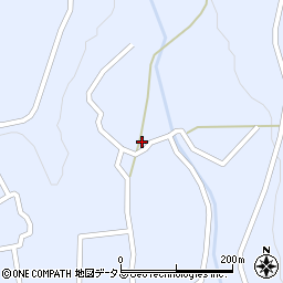 広島県安芸高田市向原町坂2346周辺の地図
