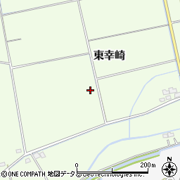 岡山県岡山市東区東幸崎周辺の地図