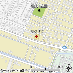 株式会社ザグザグ　福成店周辺の地図