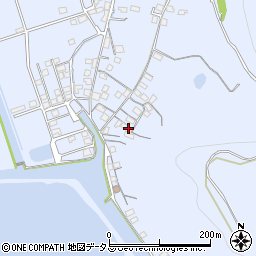 岡山県瀬戸内市牛窓町鹿忍177周辺の地図