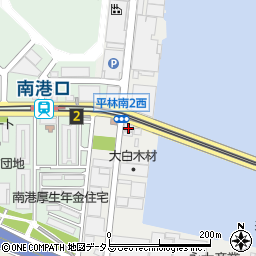 村上木材株式会社周辺の地図
