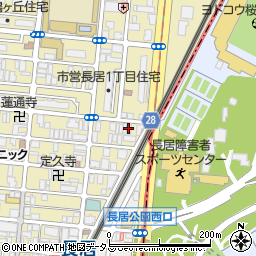 シャトー嵯峨周辺の地図
