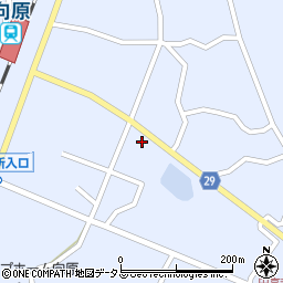 広島県安芸高田市向原町坂495周辺の地図