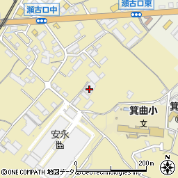 三重県名張市瀬古口685周辺の地図