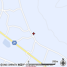 広島県安芸高田市向原町坂1336周辺の地図