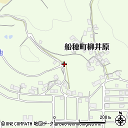岡山県倉敷市船穂町柳井原661-1周辺の地図