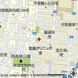 慈光禅寺周辺の地図