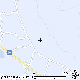 広島県安芸高田市向原町坂296周辺の地図