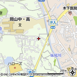 岡山県岡山市南区箕島1306-31周辺の地図