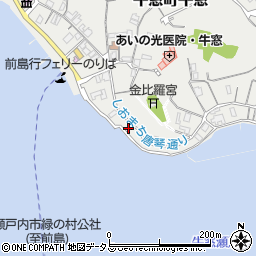 岡山県瀬戸内市牛窓町牛窓2996周辺の地図