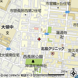 和光ハイツ周辺の地図