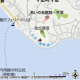 岡山県瀬戸内市牛窓町牛窓2905周辺の地図