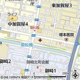 ミフネ東加賀屋ビル周辺の地図