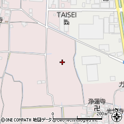 〒639-1039 奈良県大和郡山市椎木町の地図
