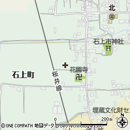 奈良県天理市石上町84周辺の地図