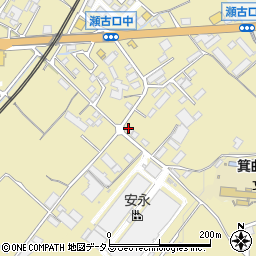 三重県名張市瀬古口672周辺の地図