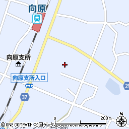 広島県安芸高田市向原町坂472周辺の地図